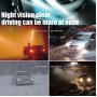 2 PCS D2 45W High Power MZ 4500LM 6000K White Light Car LED Head Lamp with Driver, DC 11-30V