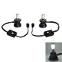 2 PCS H4-5HL-40W 4000lm / 6000K Car LED Headlight, White Light, DC 9-36V