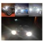 2 PCS H4-5HL-40W 4000lm / 6000K Car LED Headlight, White Light, DC 9-36V