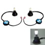 2 PCS H3-5HL-20W 2000lm / 6000K Car LED Headlight, White Light, DC 9-36V