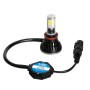 2 PCS H8/H9/H11-5HL-40W 4000lm / 6000K Car LED Headlight, White Light, DC 9-36V