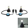 2 PCS 9005-5HL-40W 4000lm / 6000K Car LED Headlight, White Light, DC 9-36V