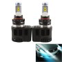 2 PCS ZY-H16(5202)JGDP6-55W High Power Led MZ 5200LM 6000K White Light Car LED Head Lamp with Driver, DC 11-30V