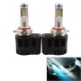 2 PCS ZY-9012JGDP6-55W High Power Led MZ 5200LM 6000K White Light Car LED Head Lamp with Driver, DC 11-30V