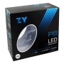 2 ПК ZY-9012JGDP6-55W HIGH POWER LED MZ 5200LM 6000K Светодиодная лампа с белым светом с водителем, DC 11-30V