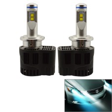 2 PCS ZY-D1/D2/D3/D4JGDP6-55W High Power Led MZ 5200LM 6000K White Light Car LED Head Lamp with Driver, DC 11-30V