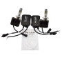 2 PCS ZY-D1/D2/D3/D4JGDP6-55W High Power Led MZ 5200LM 6000K White Light Car LED Head Lamp with Driver, DC 11-30V