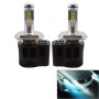 2 PCS ZY-H4JGDP6-55W High Power Led MZ 5200LM 6000K White Light Car LED Head Lamp with Driver, DC 11-30V