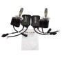 2 PCS ZY-H4JGDP6-55W High Power Led MZ 5200LM 6000K White Light Car LED Head Lamp with Driver, DC 11-30V