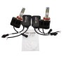 2 PCS ZY-H8/H11JGDP6-55W High Power Led MZ 5200LM 6000K White Light Car LED Head Lamp with Driver, DC 11-30V