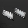 2 PCS License Plate Light with 18 SMD-3528 Lamps for Audi