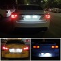 2 PCS DC12V / 1.5W/ 6000K / 100LM Car LED License Plate Light 18LEDs SMD-3528 Lamps for Lexus(White Light)