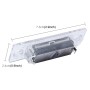 2 PCS License Plate Light with 24 SMD-3528 Lamps for Volkswagen