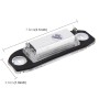 2 PCS License Plate Light with 3  SMD-5050 Lamps for Volvo, 2W 120LM, 6000K, DC12V(White Light)