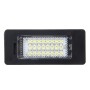 2 PCS 2W 120 LM Car License Plate Light with 24 SMD-3528 Lamps for Audi, Volkswagen, DC 12V