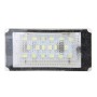 2 PCS License Plate Light with 18  SMD-3528 Lamps for BMW E46 2D M3 1998-2003, 2W 120LM, 6000K, DC12V (White Light)