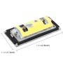 2 PCS License Plate Light with 18  SMD-3528 Lamps for BMW E46 2D M3, 2004-2006, 2W 120LM, 6000K, DC12V (White Light)