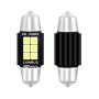 2 ПК 36 мм DC12V-24V 3W 6000K 660LM 6LEDS SMD-3030