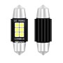 2 ПК 39 мм DC12V-24V 3W 6000K 660LM 6LEDS SMD-3030.