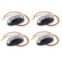 2 PCS Trailer / Truck G-type Long Strip 10LEDs Tail Light Set