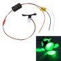 W2 DC9-16V / 0.6W Devil Eye with SMD-5050 Lamp Beads  for Car 2.5 inch HID Projector Lens(Green)