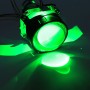 W2 DC9-16V / 0.6W Devil Eye with SMD-5050 Lamp Beads  for Car 2.5 inch HID Projector Lens(Green)