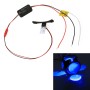 W2 DC9-16V / 0.6W Devil Eye with SMD-5050 Lamp Beads  for Car 2.5 inch HID Projector Lens(Blue)
