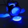 W2 DC9-16V / 0.6W Devil Eye with SMD-5050 Lamp Beads  for Car 2.5 inch HID Projector Lens(Blue)