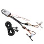 2 PCS W2 DC9-16V / 0.6W Devil Eye with SMD-3030 Lamp Beads  for Car 2.5 inch HID Projector Lens, Support APP Control