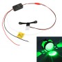 H1 DC9-16V / 0.6W Devil Eye with SMD-5050 Lamp Beads  for Car 3.0 inch HID Projector Lens (Green)