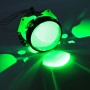 H1 DC9-16V / 0.6W Devil Eye with SMD-5050 Lamp Beads  for Car 3.0 inch HID Projector Lens (Green)