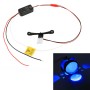 H1 DC9-16V / 0.6W Devil Eye with SMD-5050 Lamp Beads  for Car 3.0 inch HID Projector Lens (Blue)