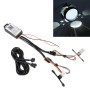 2 PCS H1 DC9-16V / 0.6W Devil Eye with SMD-3030 Lamp Beads  for Car 3.0 inch HID Projector Lens, Support APP Control
