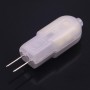 G4 1.5W 100-120LM Warm White 12-2835-LED Car Light Bulb, AC/DC 12V