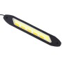 2 PCS DC 12V 10W 6000K Car DRL Daytime Running Lights Lamp(White Light + Yellow Light)