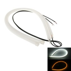 2 PCS 12V 30cm Car Daytime Running Lights Soft Article Lamp