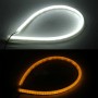 2 PCS 12V 30cm Car Daytime Running Lights Soft Article Lamp