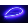 2 PCS 12V Car Daytime Running Lights Soft Article Lamp, Blue Light, Length: 45cm