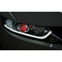 2 PCS 12V Car Daytime Running Lights Soft Article Lamp, White Light, Length: 30cm