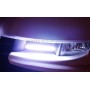 2PCS 10W Ice Blue Light COB LED Daytime Running Light