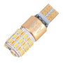 2 PCS T10 DC12V / 2.2W / 6000K / 160LM Car Auto Turn Lights / Running Lights (Turn: Yellow Light; Running: White Light)