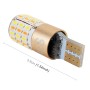 2 PCS T10 DC12V / 2.2W / 6000K / 160LM Car Auto Turn Lights / Running Lights (Turn: Yellow Light; Running: White Light)