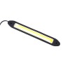 2 PCS DC 12V 10W 1000LM 6000K Car DRL Daytime Running Lights Lamp(White Light + Yellow Light)