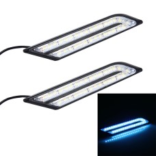 2 PCS 6W 33 LED DRL Daytime Running Lights Lamp, DC 12V(Ice Blue Light)