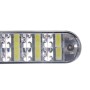 2 PCS DC 12V 5W 350LM 6000K 18 SMD-5630-LEDs Circular Car DRL&Turn Light(White Light + Yellow Light), Cable Length: 1m