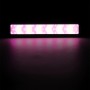 2 PCS 6W LED COB LEDs Daytime Running Lights Lamps, DC 12V (Pink Light)