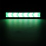 2 PCS 6W LED COB LEDs Daytime Running Lights Lamps, DC 12V (Green Light)