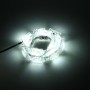 2 PCS 3W Scalable Crystal Shell Snake Shape DIY White Light + Yellow Light Car Static Lighting Crystal Water LED Lamp Light, DC 12V