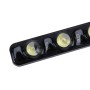 2 PCS 6W 180 LM 6000K DRL Daytime Running Light with 6 SMD-5050 Lamps, DC 12V(White Light)