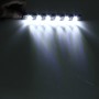 2 PCS 6W 180 LM 6000K DRL Daytime Running Light with 6 SMD-5050 Lamps, DC 12V(White Light)